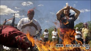 Indigenous Maya communities in southern Mexico have begun a year-long countdown to 21 December 2012, which will mark the end of a five-millenia cycle in the ancient Mayan calendar.