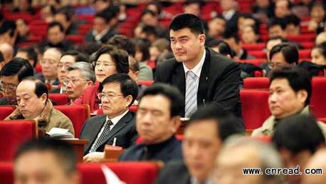 Yao Ming Now Big Man in Shanghai Politics