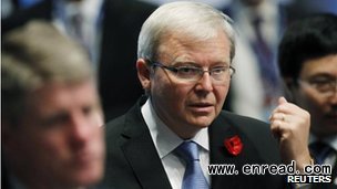 Kevin Rudd says he would consult with his family and community on his future