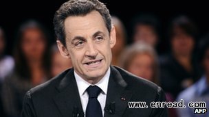 Nicolas Sarkozy says the system for integrating immigrants is at risk of breaking down