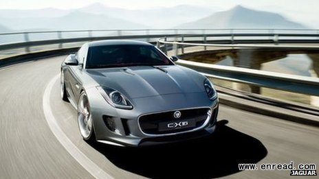 Jaguar's F-type will be based on the C-X16 concept car and be the heir to its iconic sports cars of the past