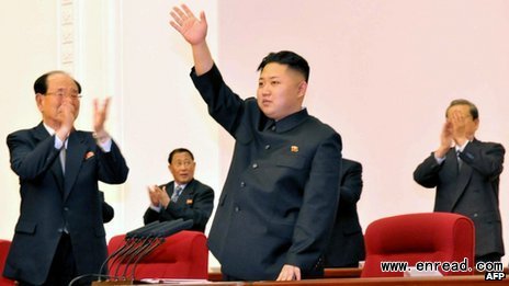 Kim Jong-un inherited the North Korean leadership in December 2011