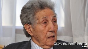 Ahmed Ben Bella in 2010: his death coincides with 50 years of Algerian independence