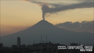 Tens of thousands of people live in the shadow of the volcano