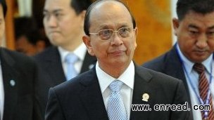 President Thein Sein became Burma\s leader after elections in November 2010