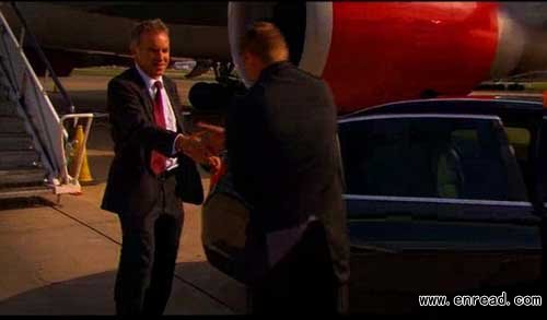 Limo service: A video on Heathrow\s website shows the VIP treatment paying passengers can expect