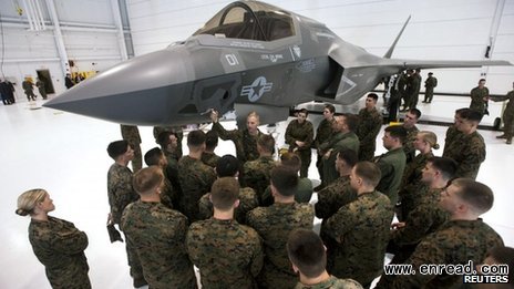 There are some concerns that F-35 fighter jets (above) may have the same problem as the F-22 planes