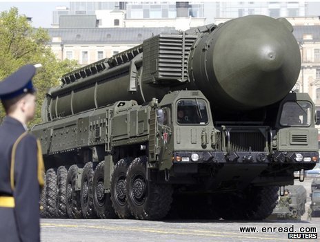 The new missile is a successor to ICBMs like the Topol-M
