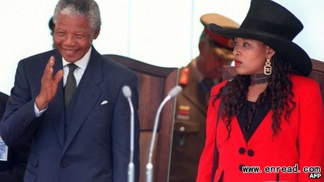 Zenani Mandela-Dlamini often accompanied her father when he was president