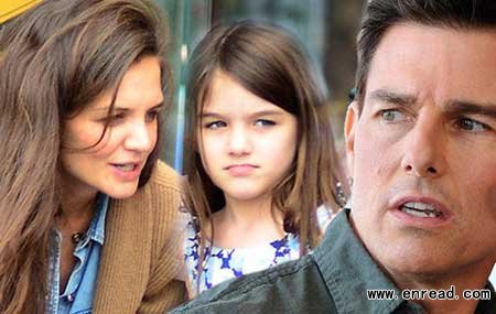 Hollywood superstar Tom Cruise and actress Katie Holmes settled their divorce on Monday.