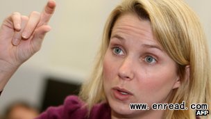 Marissa Mayer's basic salary will be $1m a year