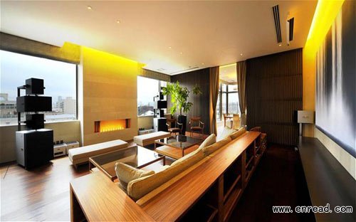 House Minami-Azabu is in west Tokyo and is being sold by Japan Sotheby's International Realty.