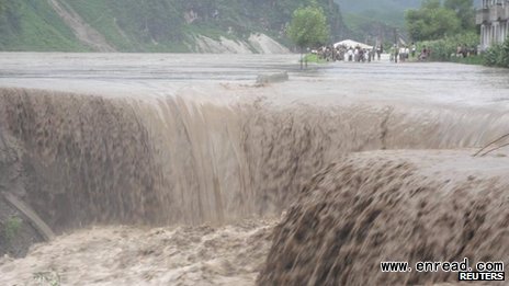 The floods have sparked fresh concern over North Korea's struggle to feed its people