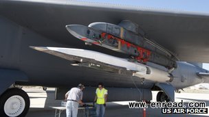 The 8m-long craft was expected to break into pieces at the end of its brief flight