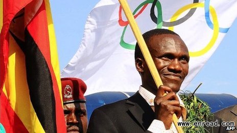 Kiprotich travelled in open-top car with the number plate 