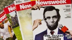 The high cost of print publishing meant rising costs at Newsweek