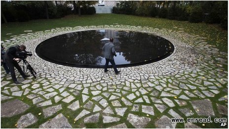 The memorial to Roma and Sinti victims of the Holocaust has been 20 years in the making