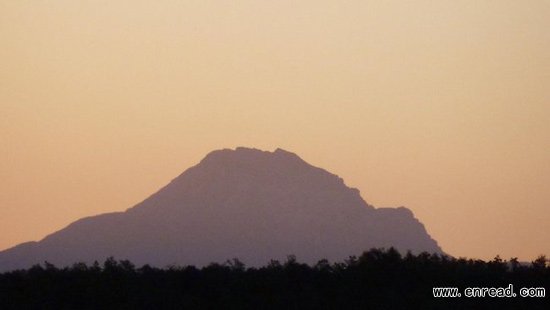 Pic de Bugarach in France is supposed to open up on December 21. Aliens will emerge and save nearby humans from the Mayan apocalypse.
