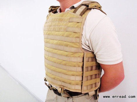 The Newtown, Conn., mass shooting of schoolchildren seems to have had an impact in one industry: body armor backpacks.