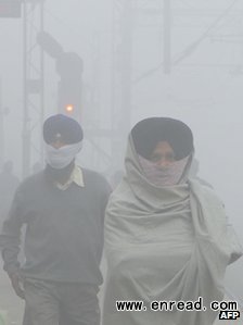 Heavy fog has disrupted train services