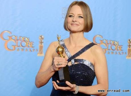 Hollywood actress Jodie Foster confirmed long-running <a href=