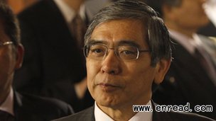 Mr Kuroda is seen as a <a href=