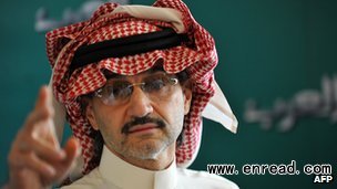 Prince Alwaleed has claimed there were inconsistencies in the magazine\s valuation process