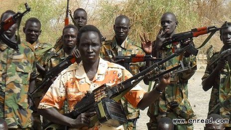 The former rebels have been given a presidential pardon