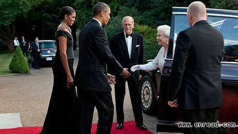 The gifts from the Royal Family and Cameron came during the Obamas' visit to the UK in May 2011