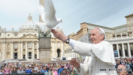 Pope Francis said more <a href=