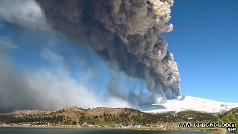 Residents living near Copahue were also <a href=