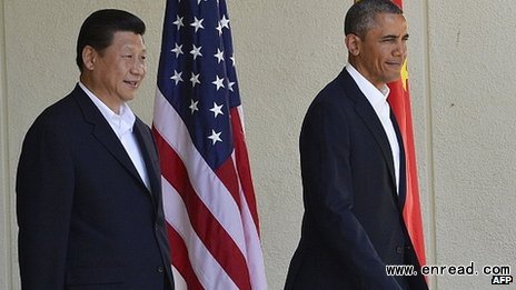 The two leaders appeared relaxed as the summit got under way