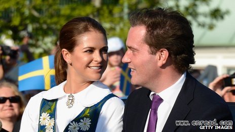 Princess Madeleine met her fiancé whilst working in New York