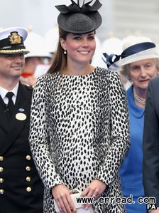 The duchess's due date had never been officially announced