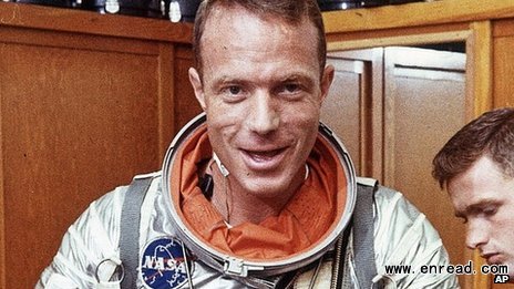 Scott Carpenter was commissioned in the US Navy in 1949
