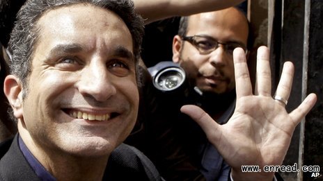 Bassem Youssef shot to fame with his <a href=