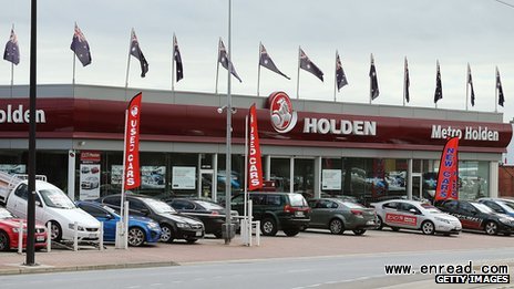 Holden said a small domestic market was among the reasons behind its decision