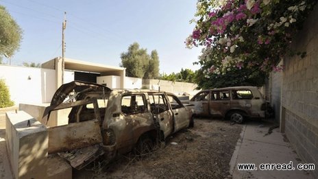 Ambassador Chris Stevens and three other Americans died in the attack