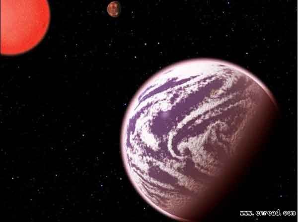 Earth's gassy twin as been discovered in another solar system 200 light years away.