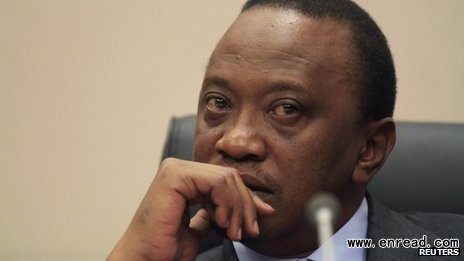 President Kenyatta says the government wage bill is 