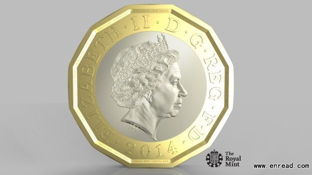 The Royal Mint is introducing the new coin as it believes 3% of existing 1 coins are fake