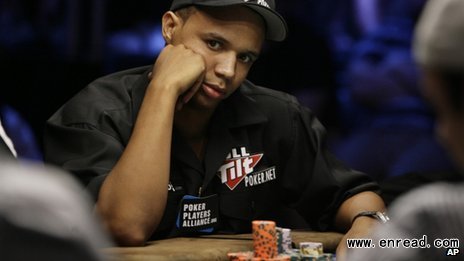 Phil Ivey is a nine-time World Series of Poker winner and is considered one of of the best players in the world