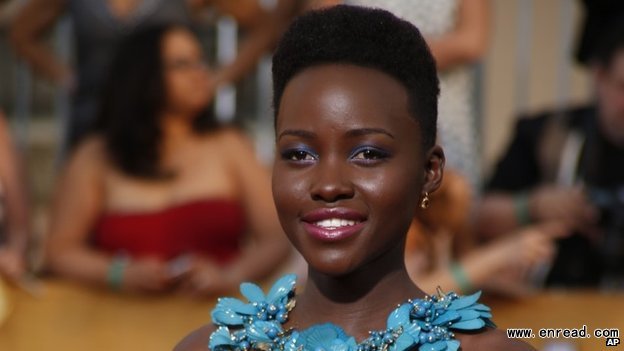 Lupita Nyong'o says she is 'happy for all the girls'