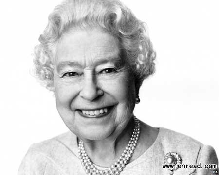 David Bailey's portrait was taken at Buckingham Palace