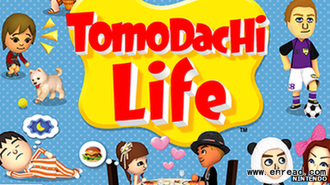 The game features a cast of \Mii\ characters or personalised avatars of real players