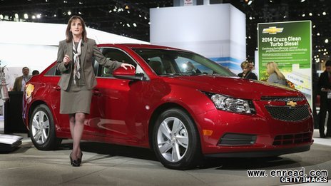 The Chevrolet Cruze is one of GM\s best selling cars in the US market
