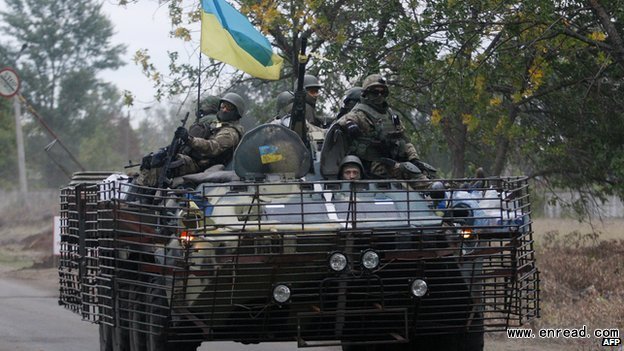 A shaky ceasefire has been in place in eastern Ukraine since 5 September