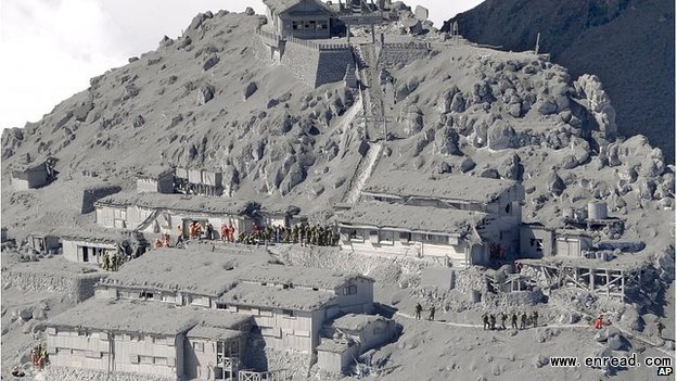 Teams have been recovering people from mountainside <a href=