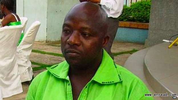 Mr Duncan, shown here at a 2011 wedding in Ghana