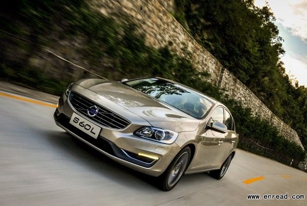 A file photo of Volvo's S60L.